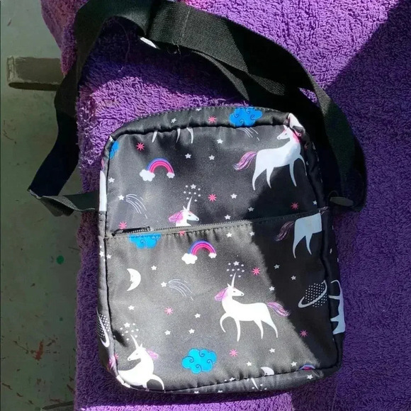 Whimsical Unicorn Messenger Bag - Picture 1 of 1